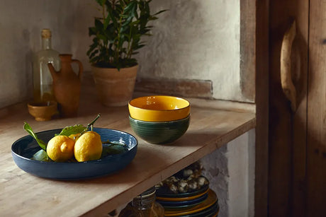 Colore Pajform Ø 28 cm, bärblå från Kähler - 4 - Jacobsen Plus