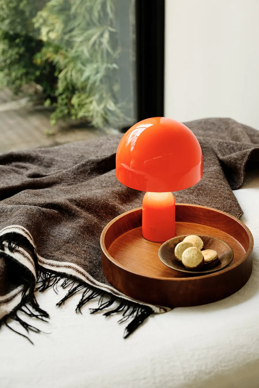 Bell portabel bordslampa, fluoro från Tom Dixon