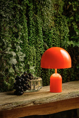 Bell portabel bordslampa, fluoro från Tom Dixon - 8 - Jacobsen Plus