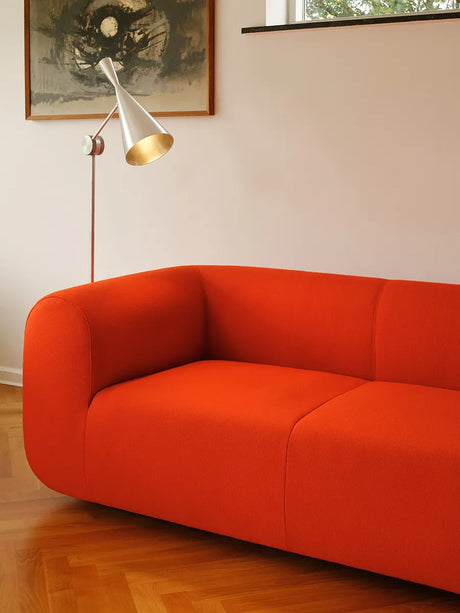 Plump 2,5-sits Soffa, elle 0200 från Tom Dixon - 3 - Jacobsen Plus