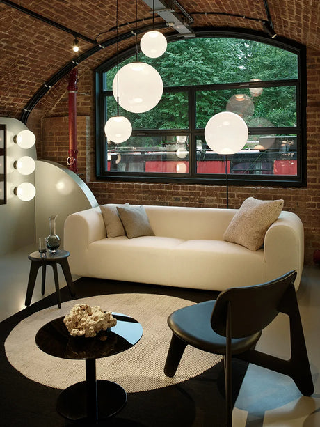 Plump 2,5-sits Soffa, elle 0200 från Tom Dixon - 4 - Jacobsen Plus