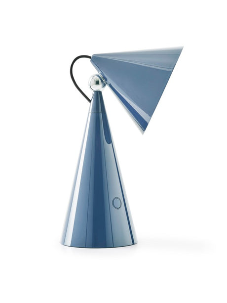 Pose portabel bordslampa, babyblå från Tom Dixon - Jacobsen Plus
