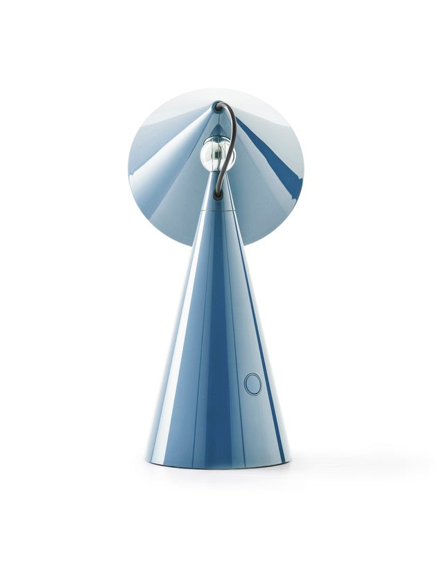 Pose portabel bordslampa, babyblå från Tom Dixon - 3 - Jacobsen Plus