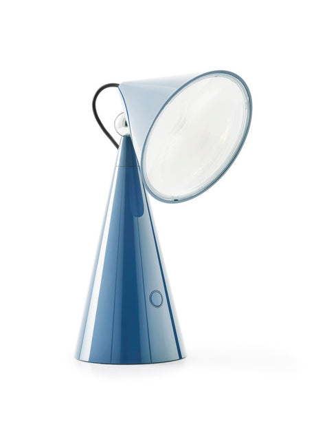 Pose portabel bordslampa, babyblå från Tom Dixon - 4 - Jacobsen Plus