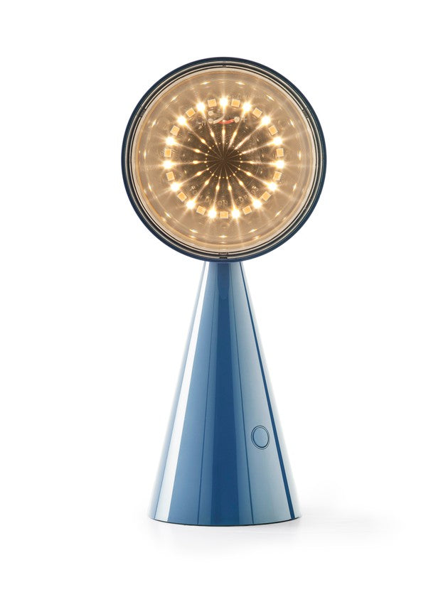 Pose portabel bordslampa, babyblå från Tom Dixon - 5 - Jacobsen Plus