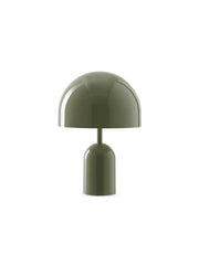 Bell portabel bordslampa, mossgrön från Tom Dixon