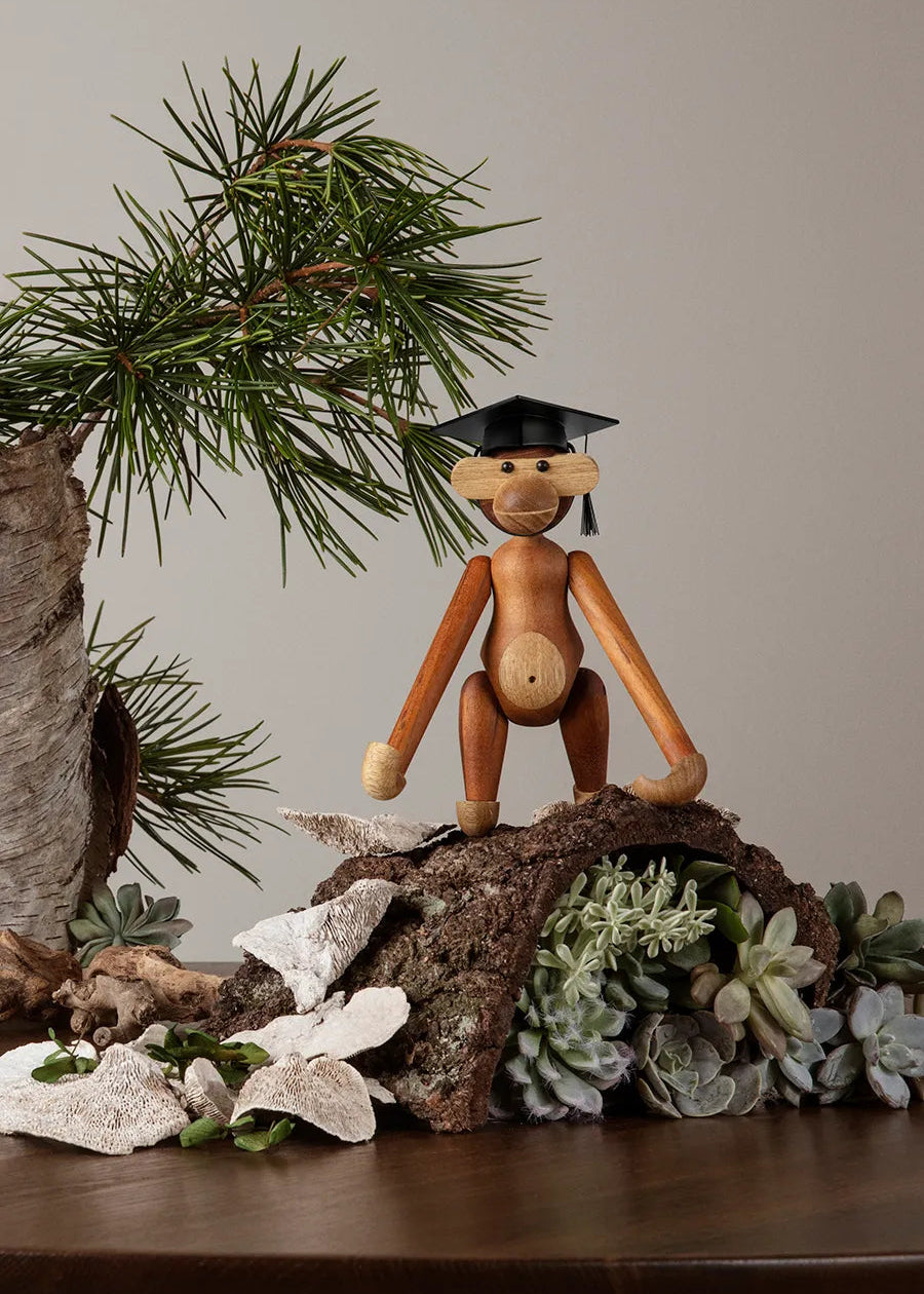 Studentmössa till liten apa av Kay Bojesen - 2 - Jacobsen Plus