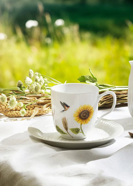 Hammershøi Summer mugg 33 cl, solros från Kähler - 2 - Jacobsen Plus