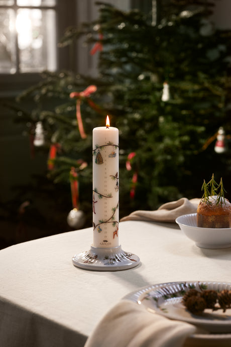 Kähler - Hammershøi Christmas blockljusstake, Ø13 cm - 2 - Jacobsen Plus
