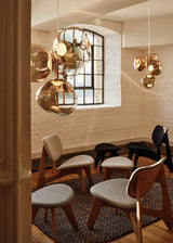 Slab fotpall från Tom Dixon - 1 - Jacobsen Plus
