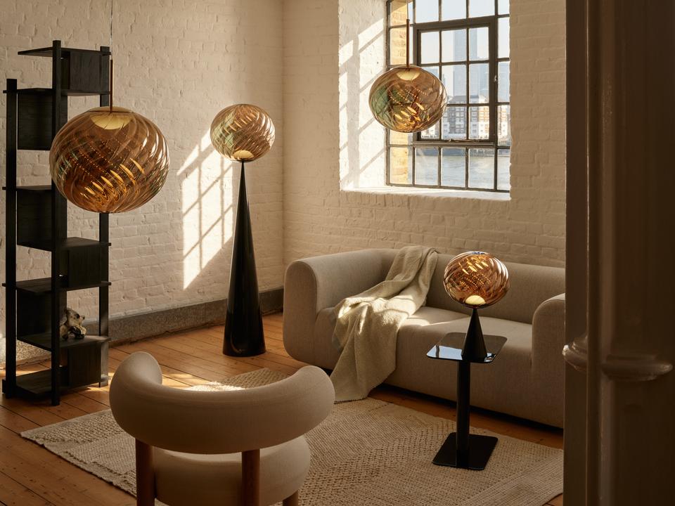Whirl pendellampa, LED från Tom Dixon - 3 - Jacobsen Plus