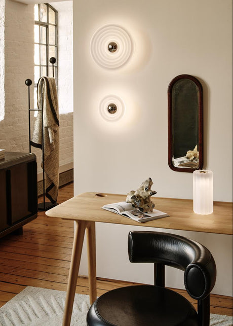 Press Surface vägglampa, frostad från Tom Dixon - Mini frosted - Jacobsen Plus