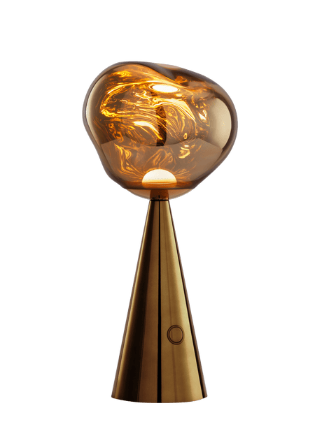 Melt portabel bordslampa, brons från Tom Dixon - 3 - Jacobsen Plus