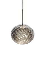 Whirl pendellampa, LED från Tom Dixon - 30cm Silver Shade - Jacobsen Plus