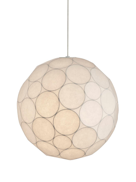 Soft pendel, Ø60 vit från Tom Dixon - Jacobsen Plus