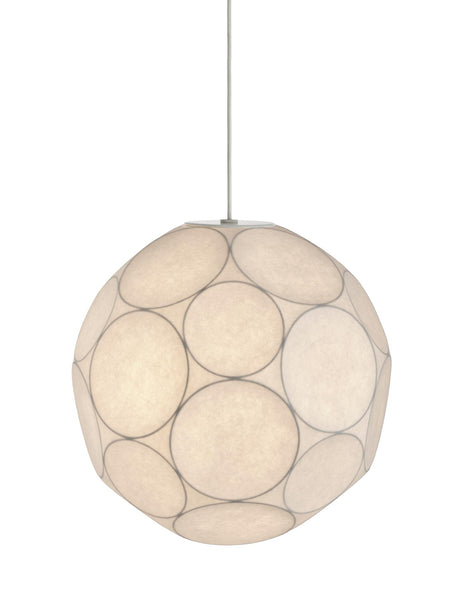 Soft pendellampa, Ø45 vit från Tom Dixon - Jacobsen Plus