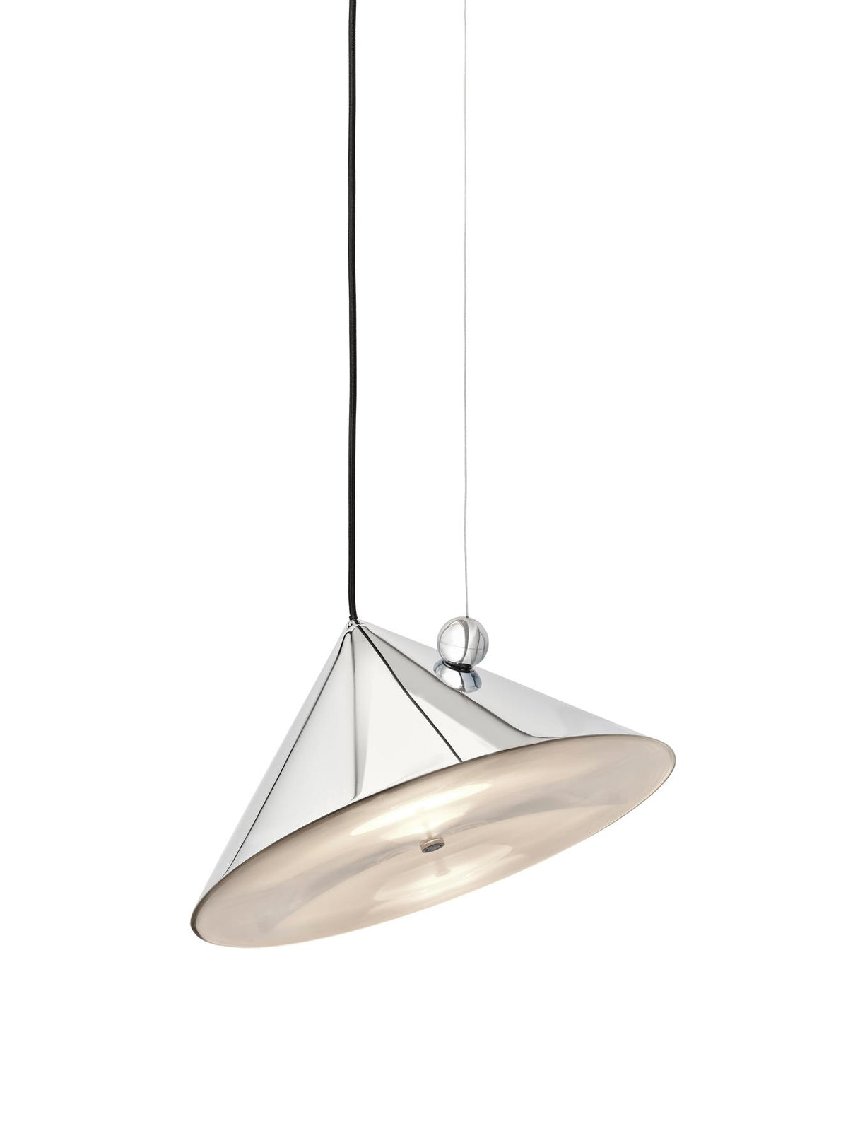 Pose pendel, Ø43 från Tom Dixon - Silver - Jacobsen Plus