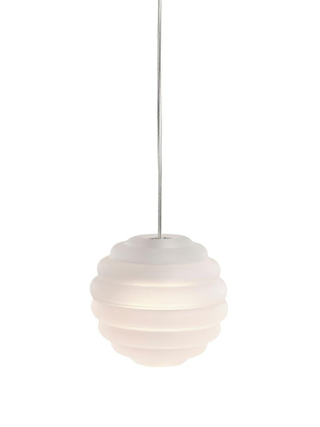 Press pendel, frostad från Tom Dixon - Mini Sphere - Jacobsen Plus