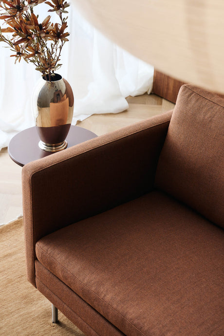 MH276 4 pers. Soffa i Re-Wool från Mogens Hansen - Re-Wool 0108 - Jacobsen Plus