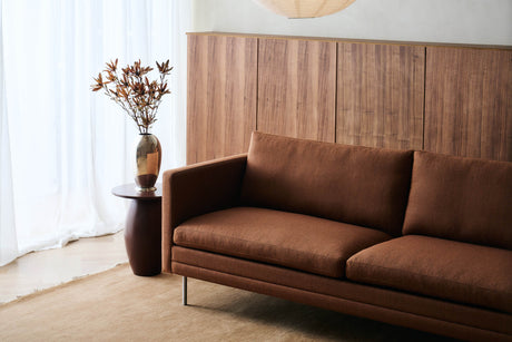 MH276 4 pers. Soffa i Re-Wool från Mogens Hansen - Re-Wool 0108 - Jacobsen Plus