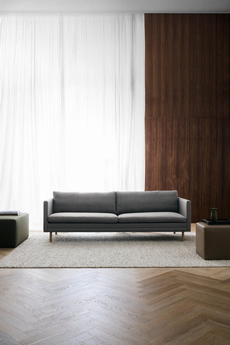 MH276 4 pers. Soffa i Re-Wool från Mogens Hansen - Re-Wool 0108 - Jacobsen Plus