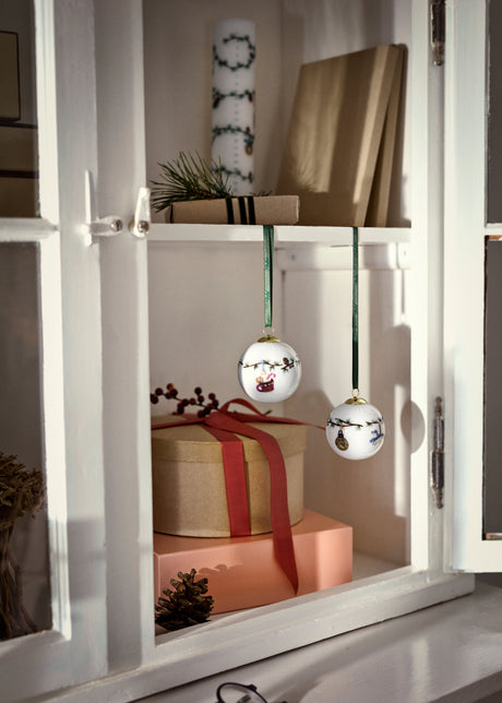 Kähler - Hammershøi Christmas Julgranskula 2026 - 2 - Jacobsen Plus