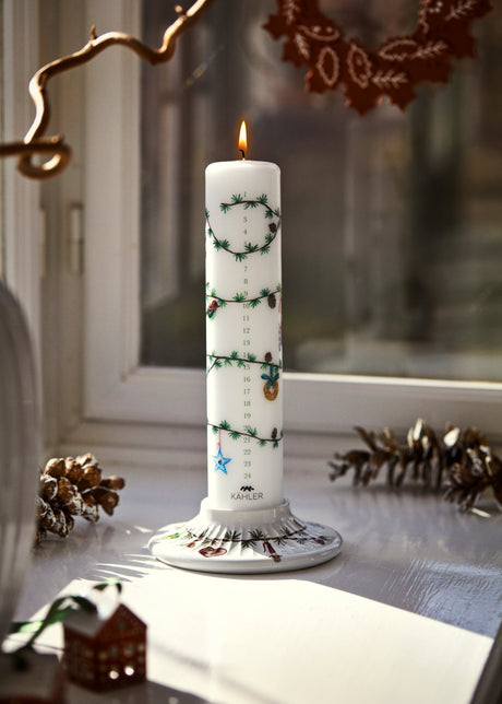 Kähler - Hammershøi Christmas Kalenderljus 2026 - 2 - Jacobsen Plus