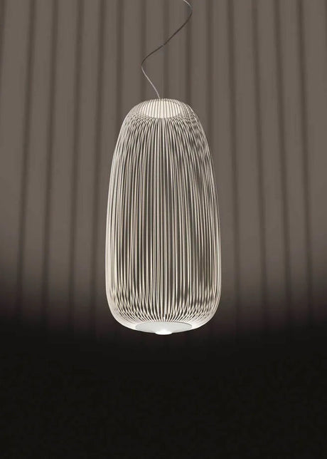 Spokes 1 Pendellampa från Foscarini - Svart / LED - utan dimmer - Jacobsen Plus