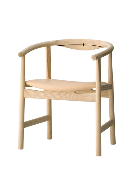 PP203 Stol av Hans J. Wegner - Standardstof / Ek / Såpbehandlad - Jacobsen Plus