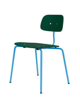 Kevi 2060 Stol i Pine från Montana - 154 Azure - Jacobsen Plus