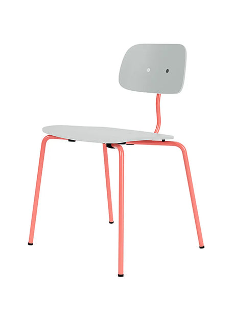 Kevi 2060 stol i Oyster från Montana - Chrome - Jacobsen Plus