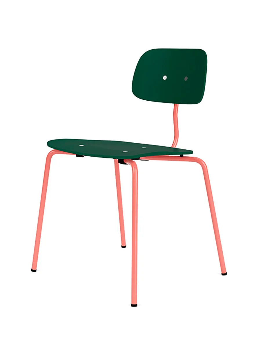 Kevi 2060 Stol i Pine från Montana - 151 Rhubarb - Jacobsen Plus