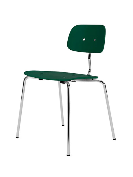 Kevi 2060 Stol i Pine från Montana - Chrome - Jacobsen Plus