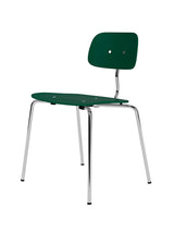 Kevi 2060 Stol i Pine från Montana - Chrome - Jacobsen Plus