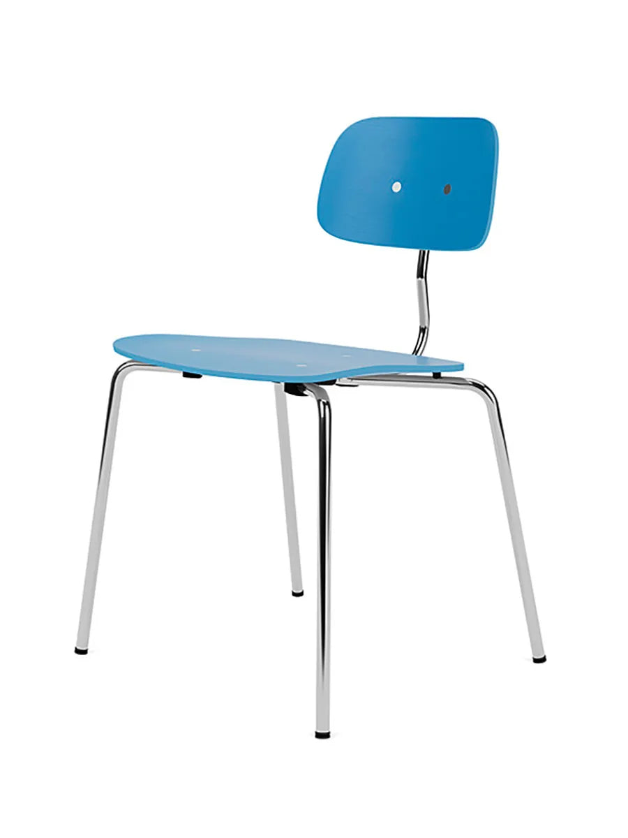 Kevi 2060 stol i Azure från Montana - Chrome - Jacobsen Plus