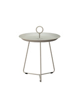 Eyelet Tray Table, Ø45 cm från Houe - Beige - Jacobsen Plus