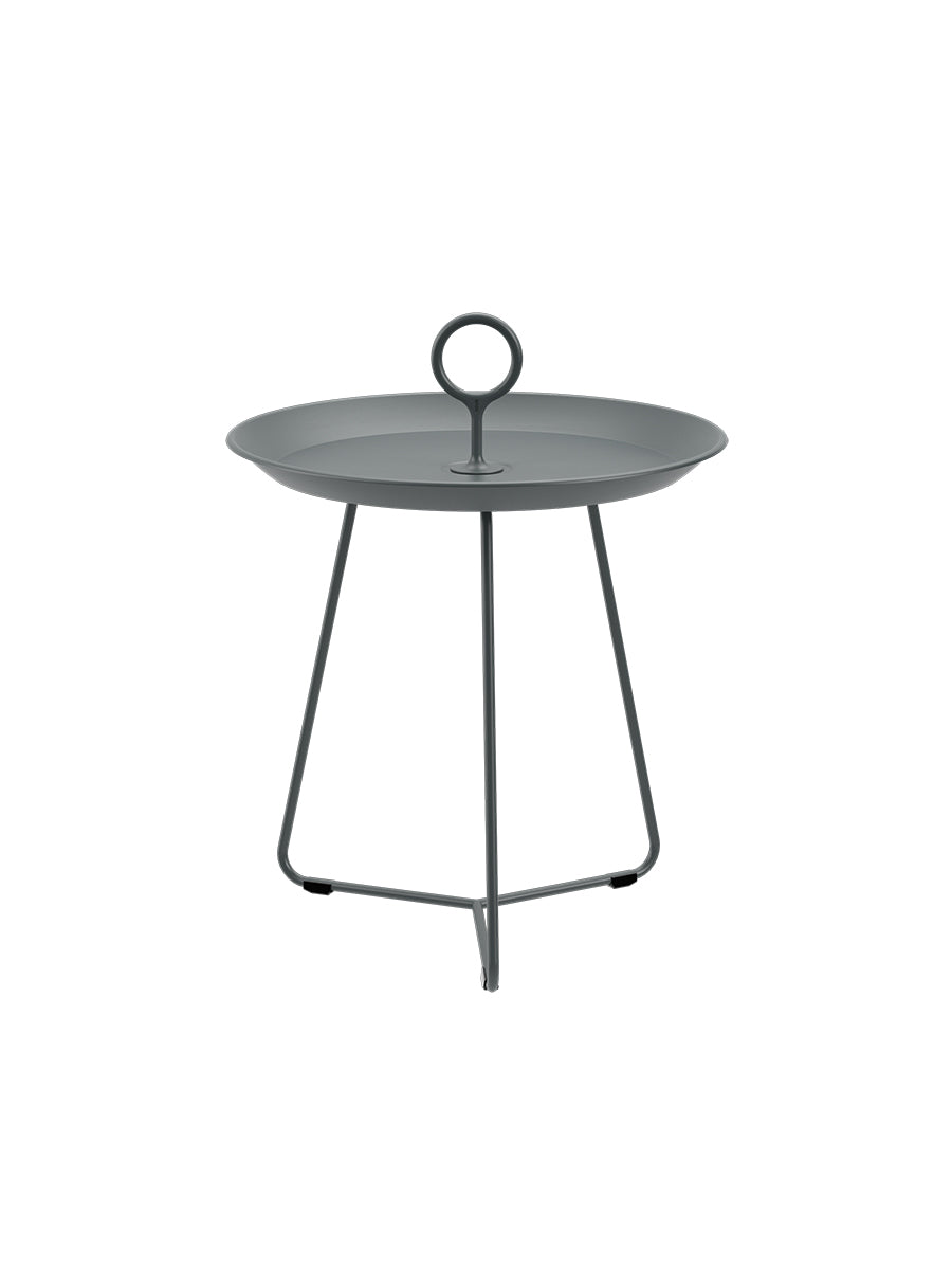 Eyelet Tray Table, Ø45 cm från Houe - Dark Grey - Jacobsen Plus