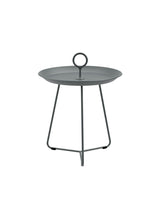 Eyelet Tray Table, Ø45 cm från Houe - Dark Grey - Jacobsen Plus