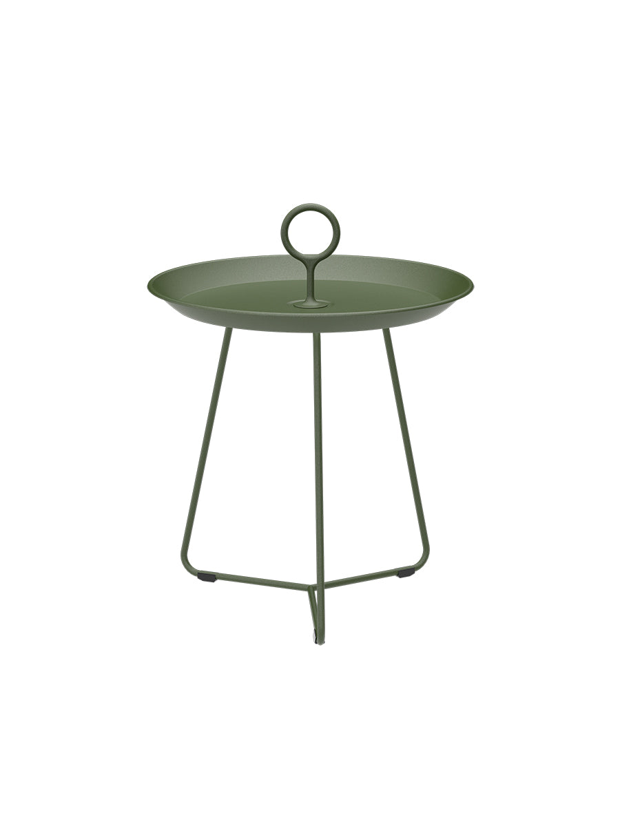 Eyelet Tray Table, Ø45 cm från Houe - Olive Green - Jacobsen Plus