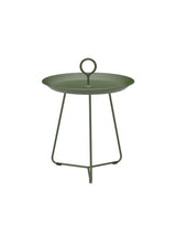 Eyelet Tray Table, Ø45 cm från Houe - Olive Green - Jacobsen Plus