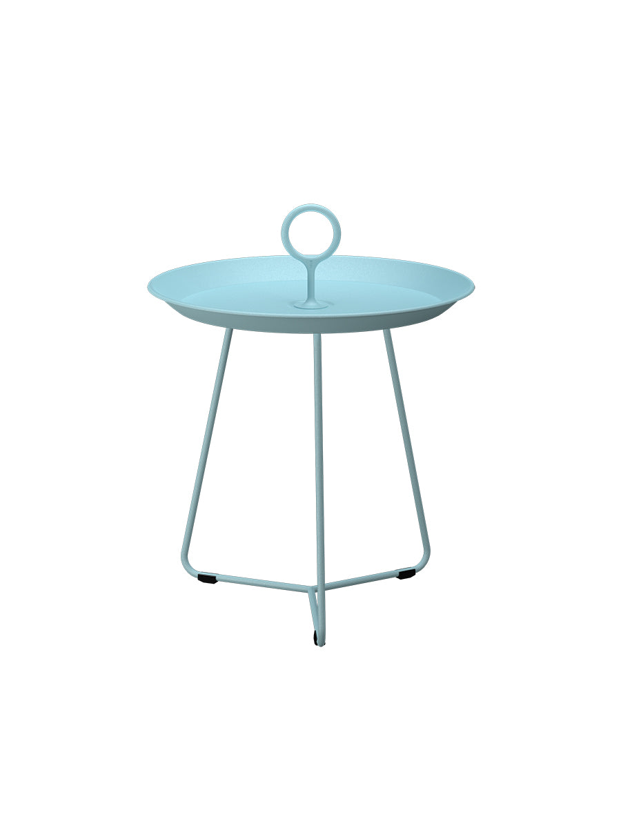 Eyelet Tray Table, Ø45 cm från Houe - Ice Blue - Jacobsen Plus