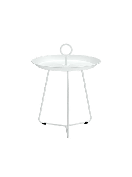 Eyelet Tray Table, Ø45 cm från Houe - Beige - Jacobsen Plus