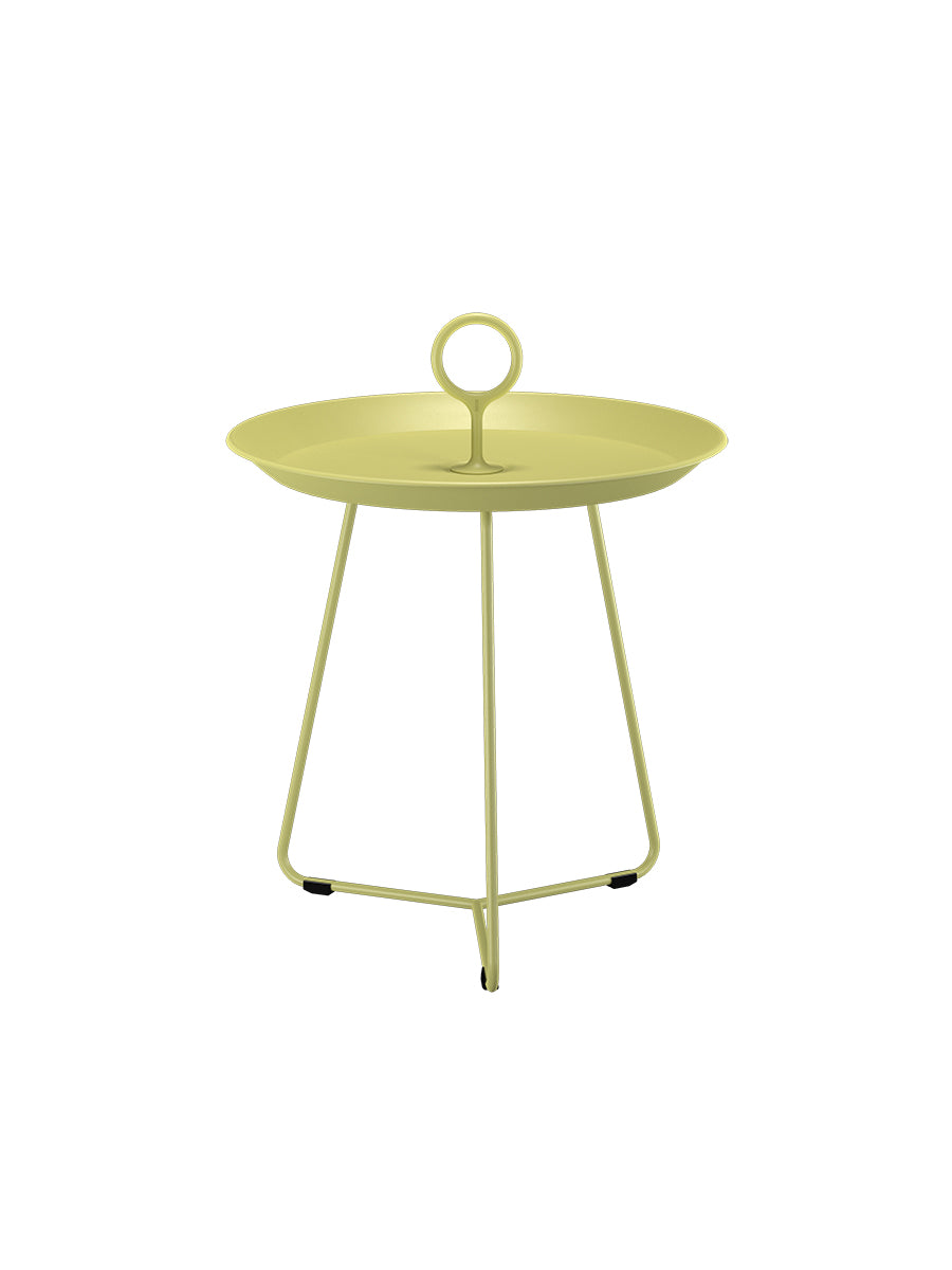 Eyelet Tray Table, Ø45 cm från Houe - Lemon Zest - Jacobsen Plus