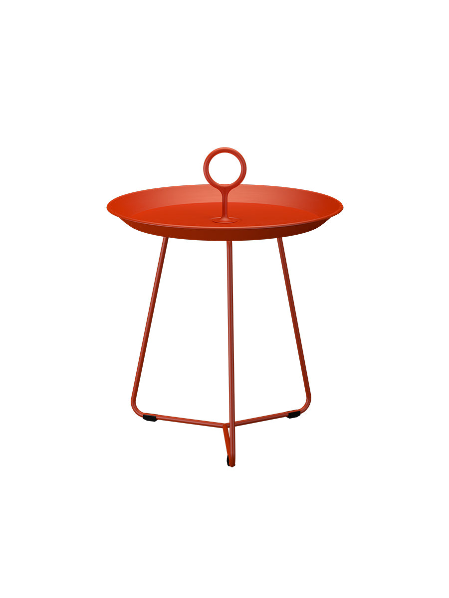 Eyelet Tray Table, Ø45 cm från Houe - Cayenne - Jacobsen Plus