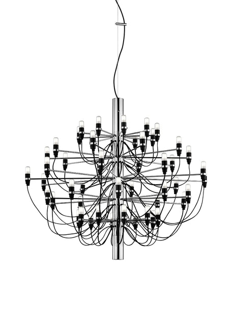 2097/50 Ljuskrona från Flos - Mässing - Jacobsen Plus
