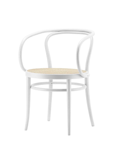 209 Armstol, vit från Thonet - Jacobsen Plus