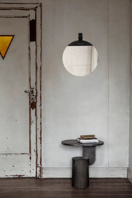 Insert Side Table från Ferm Living - Sortbejdset ask - Jacobsen Plus