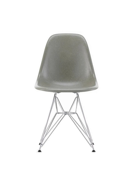 Eames Fiberglass Chair DSR, krom från Vitra - Eames Sea Foam Green - Jacobsen Plus