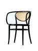 210R Armstol, svart från Thonet