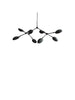 Drop Chandelier, mini oxiderad från 101 Copenhagen